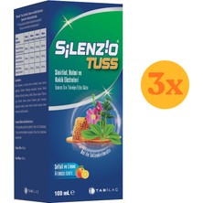 Silenzio Tuss Öksürük Şurubu 100 ml - 3 Adet (300 Ml)