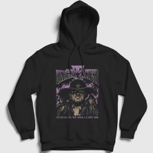 Presmono Unisex Siyah Dead Wwe The Undertaker Kapüşonlu Sweatshirt