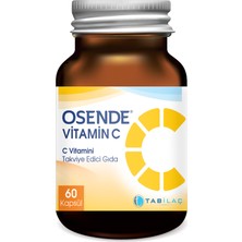 Osende Vitamin C 60 Kapsül