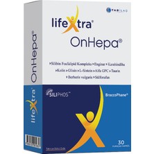 Lifextra Onhepa 30 Yumuşak Kapsül - Dezenfektan Hediyeli (%72 Alkol)