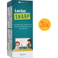 Lectus Sharp 150 ml - 3 Adet (450 Ml)