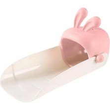 Kevega Çocuklar Için Pembe Musluk Uzatıcı