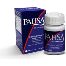 Pahsa Tip Iı Kolajen 30 Tablet - Dezenfektan Hediyeli (%72 Alkol)