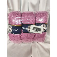 Ören Bayan Star Kurusu El Örgü Ipi (3 Adet) - Renk: 049