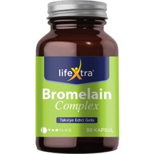 Lifextra Bromelain Complex 30 Kapsül