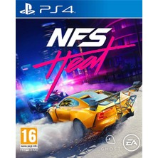 Need For Speed Heat Ps4 Oyun CD Oyun Tehşir
