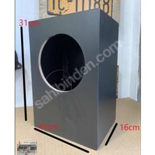 Nextoto 16CM Hoparlör Kutusu UZ16