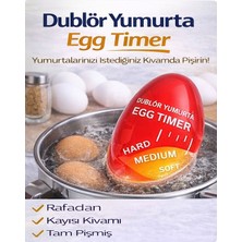 Galacticevo Dublör Yumurta Egg Timer – Isıya Duyarlı Akıllı Yumurta Zamanlayıcı