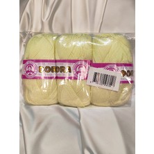 Ören Bayan Dora Açık Sarı El Örgü Ipi (3 Adet) - Renk: 005