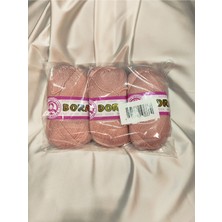 Ören Bayan Dora Açık Pembe El Örgü Ipi (3 Adet) - Renk: 119