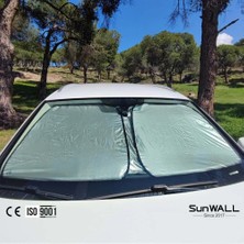 SunWALL Opel Corsa Için Uyumlu Titanyum Gümüş | Uv Koruma ve Isı Önleyici Oto Güneşlik
