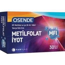 Osende Mfi Metilfolat & Iyot 30 Tablet