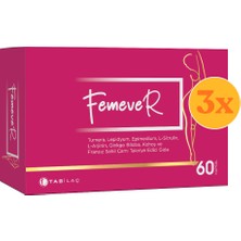 Femever 60 Kapsül - 3 Adet (180 Kapsül)