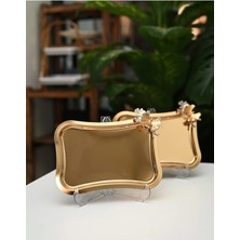 Nadisse Gold Sunum Tepsisi