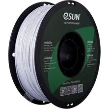 Gümrük Bey Esun Emarble Natural 1,75MM 1kg Mermer Görünümlü 3D Yazıcı Filamenti | Pla