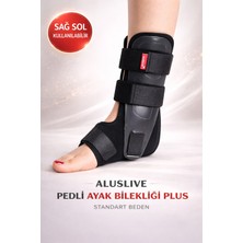 Aluslive Pedli Ayak Bilekliği Plus Sağ Sol Kullanılabilir Standart Beden