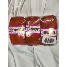 Ören Bayan Dora Kiremit El Örgü Ipi (3 Adet) - Renk: 107