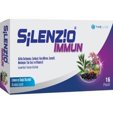 Silenzio Immun 16 Pastil - Dezenfektan Hediyeli (%72 Alkol)