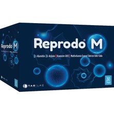 Reprodo M 30 Saşe - Dezenfektan Hediyeli (%72 Alkol)