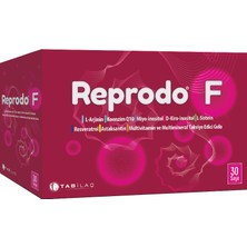 Reprodo F 30 Saşe - Dezenfektan Hediyeli (%72 Alkol)