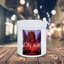 Asilmeydan Rönesans Meleği Küllük On Air Baskılı Kül Tablası K-142