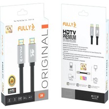 Fully G-507M HDMI Kablo 2.0V 4K 3 Metre
