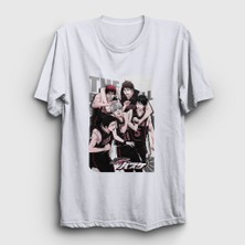 Presmono Unisex Beyaz Team Seirin Kuroko's Basketball T-Shirt