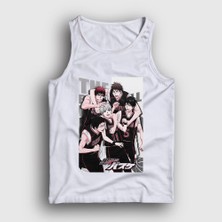 Presmono Unisex Beyaz Team Seirin Kuroko's Basketball Atlet