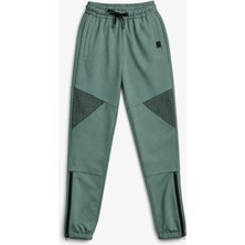 Pandonim Erkek Çocuk Paça Fermuarlı Eşofman Altı  BGL-ST05222