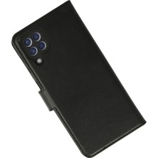 Azrlya Newface Samsung Galaxy A22 Kılıf Trend S Plus Kapaklı Kılıf - Siyah