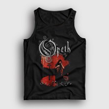 Presmono Unisex Siyah Still Life Opeth Atlet
