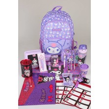 Kuromi Dekomus Ile Yeni Sezon Lisanslı Kuromı "magıcal Buddy Koleksiyonu" Okul ve Kalem Çantası Ile Premıum Full+Full Kırtasiye Seti