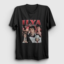 Presmono Unisex Siyah Poster Ilya Rozanov Heated Rivalry T-Shirt