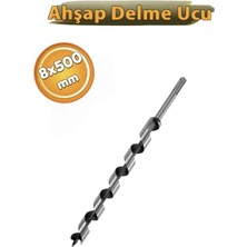 Cmc Tools CMC6440 Sds Plus Ahşap Delme Matkap Ucu 8X500 mm