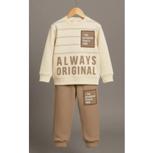 Milano Kids Erkek Çocuk Alt Üst Takım Pamuklu