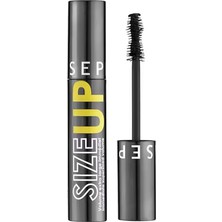 Sephora Size Up - Anında Xl Etkili Hacim Verici Maskara - Ultra Black (14 Ml)