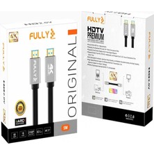 Fully G-507N HDMI Kablo 2.0V 4K 5 Metre