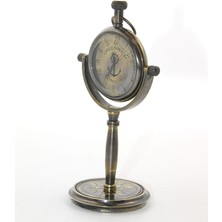 Lowell Home Ieg Masa Üstü Pirinç Saat Model 2 LWLHMRS-İEG4256