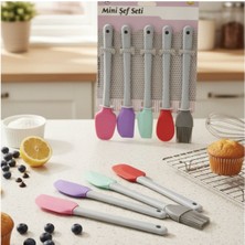 Bulut 5li Silikon Mini Şef Seti