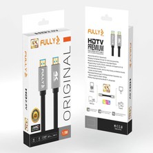 Fully G-507L HDMI Kablo 2.0V 4K 1.5 Metre