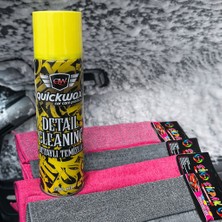 Quickwax Detaylı Temizlik Spreyi ve Mikrofiber Zor Kir Bezi