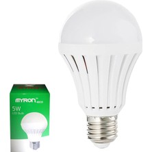 AL-A109 LED Ampul Beyaz 6500K 220V 9W 900LM E27