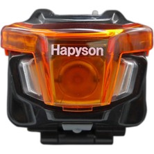 Hapyson Chest Light Middle Black Göğüs Lambası