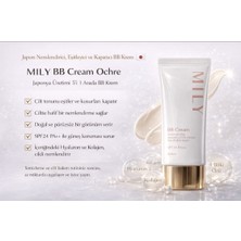 Mıly Bb Cream Ochre SPF24 Pa++ – Japon 5’i 1 Arada Nemlendirici & Kapatıcı Bb Krem