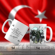Asilmeydan Trablusgarp Savaşı - Kemal Atatürk - Atatürk'ün Sözleri -Kupa Bardak