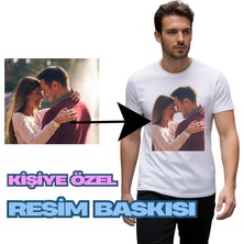 spldizayn Kişiye Özel Resim Baskılı Tişört Unisex