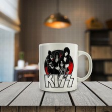 Asilmeydan Banda Kiss Baskılı Hediyelik Kupa Bardak