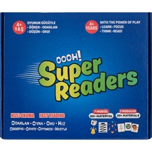 Annepati Oooh Super Readers Okul Öncesi Öğrenme Sistemi(Hızlı Algılama-Odaklanma-Dikkat-Görsel Takip
