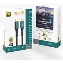 Fully G-506H HDMI Kablo 2.1V 8k 10 Metre