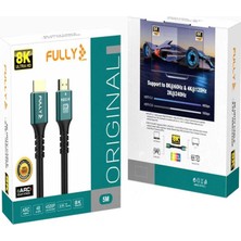 Fully G-506G HDMI Kablo 2.1V 8k 5 Metre